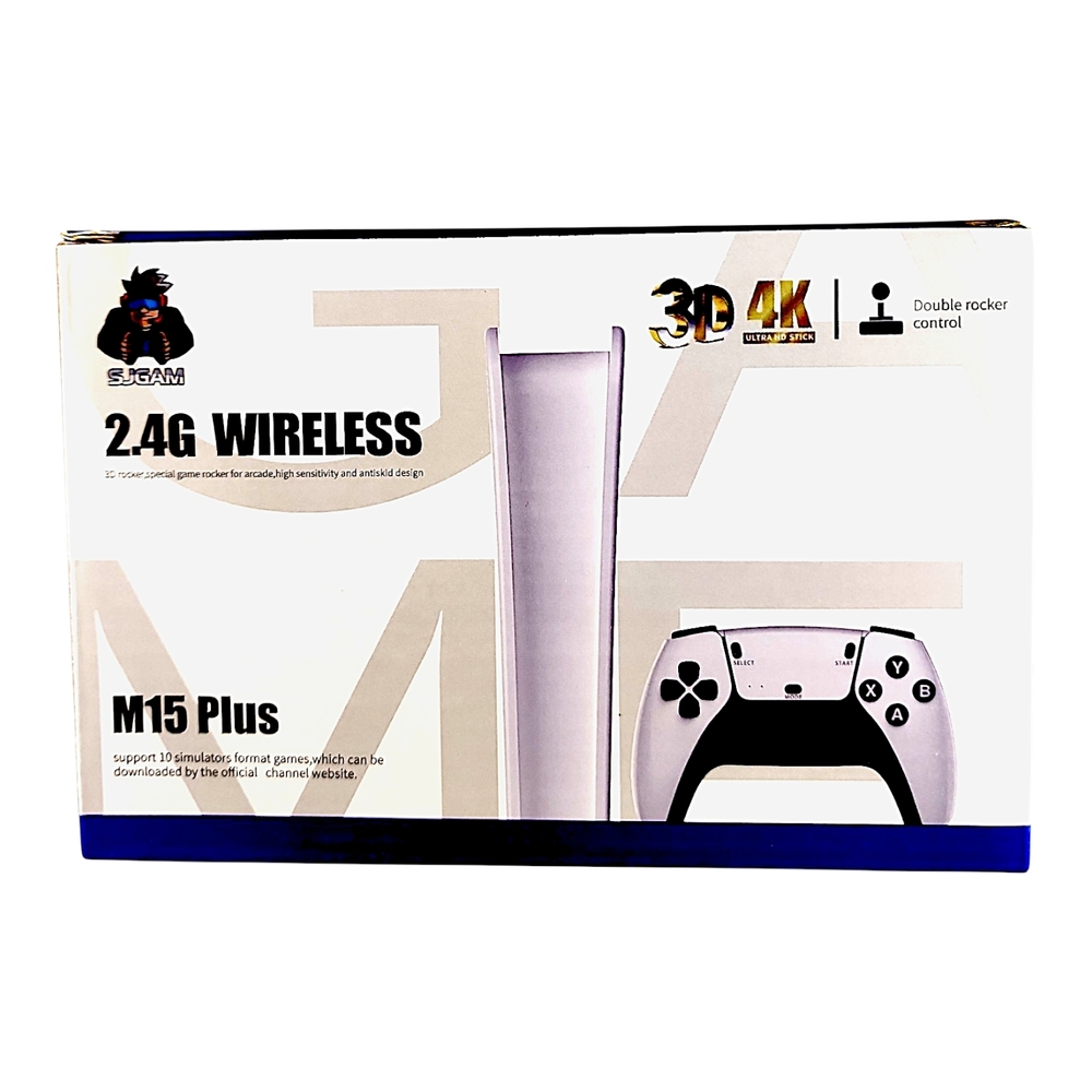 SJGAM M15 Plus is a budget-friendly retro gaming stick